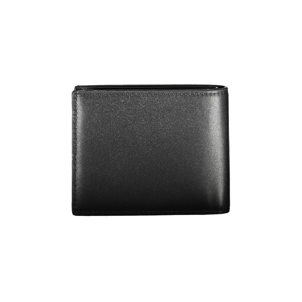 Calvin Klein Črna polietilenska moška denarnica
