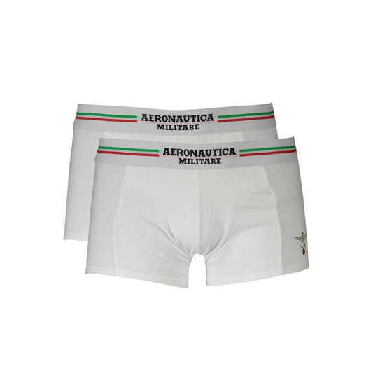 Aeronautica Militare Bela bombažna moški Boxer