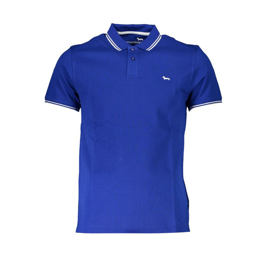 Harmont & Blaine Sleek kontrastni polo s kratkimi rokavi