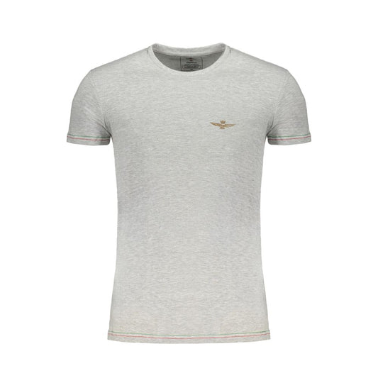 Aeronautica Militare Brown Cotton Moška majica