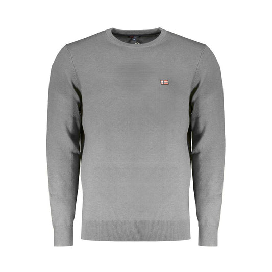 Norway 1963 Brown Polyester Men Sweater