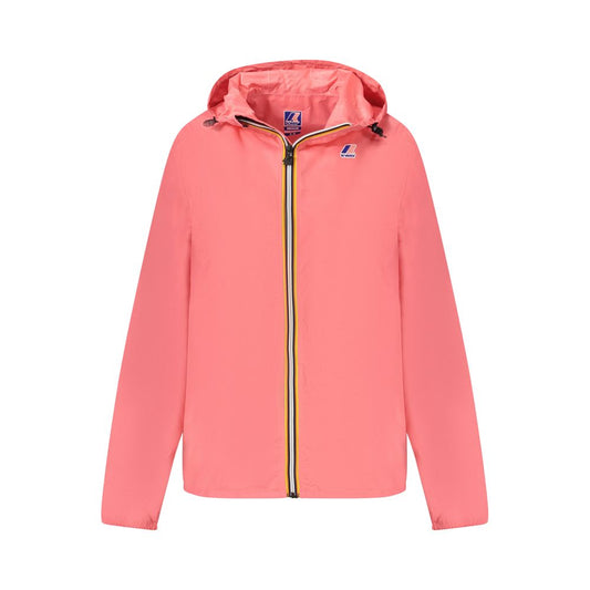 K-WAY Pink Polyamide Jackets & Coat