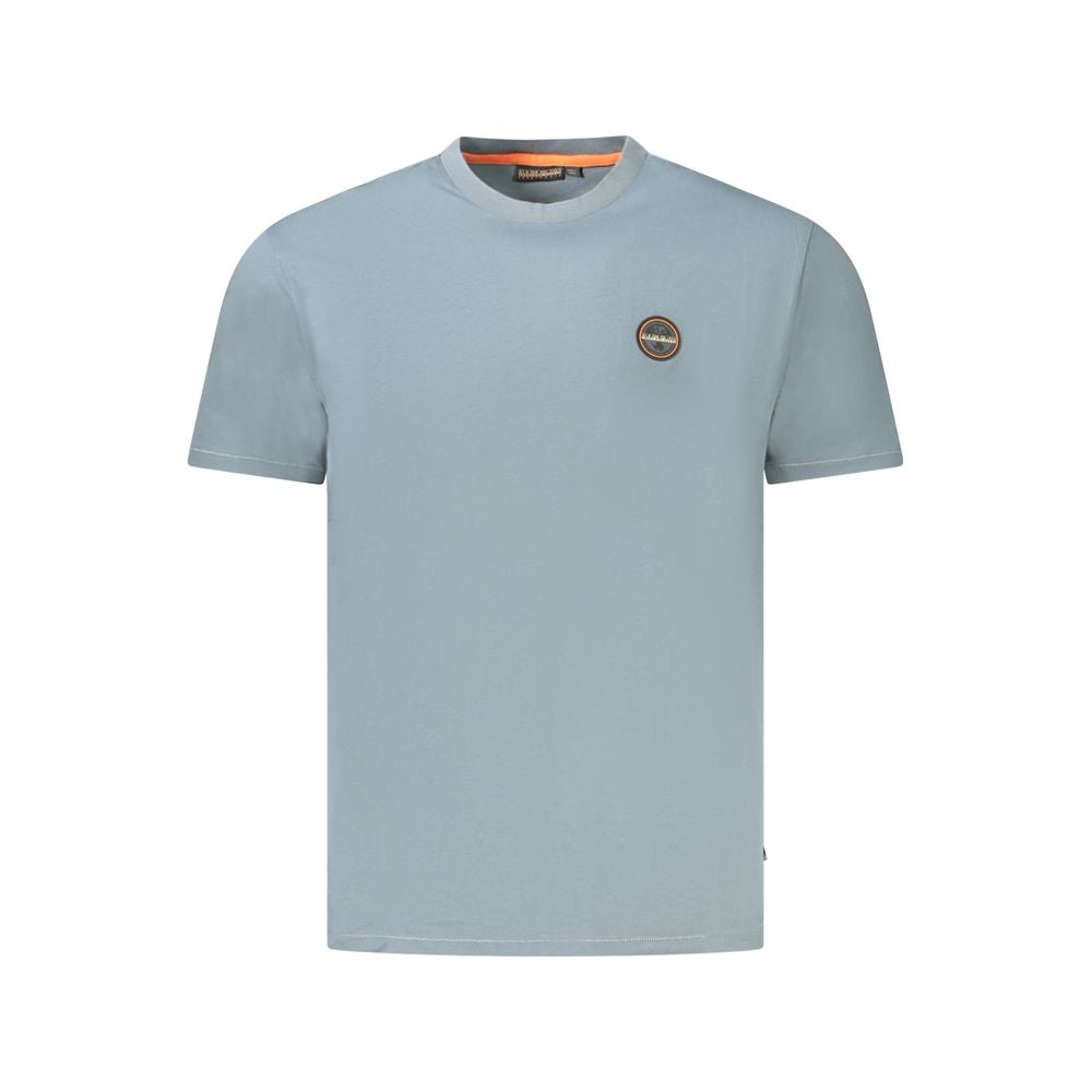 Napapijri Brown Cotton Men T-Shirt