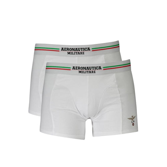 Aeronautica Militare Bela bombažna moški Boxer