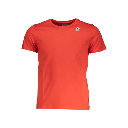 K-WAY Pink Cotton Men T-Shirt