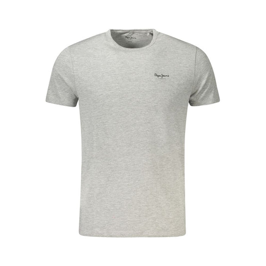 Pepe Jeans Brown Cotton Men T-Shirt