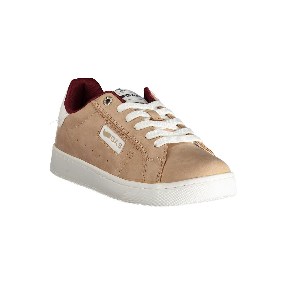 Gas Pink Polyester Women Sneaker