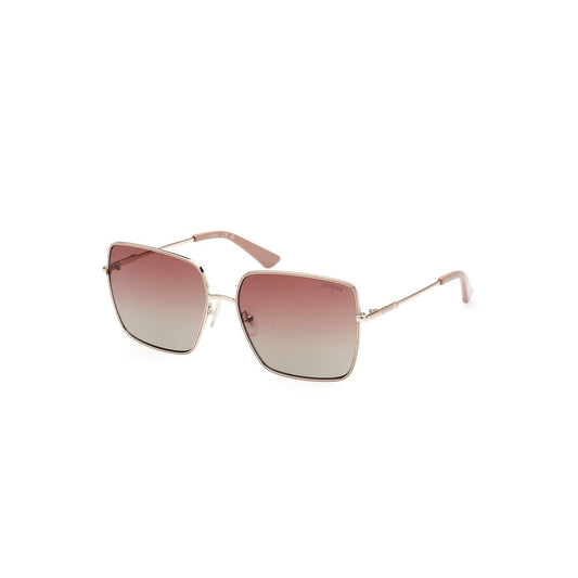 Guess Jeans Gold Metal Sunglasses