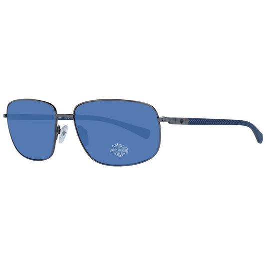 Harley-Davidson Gray Men Sunglasses