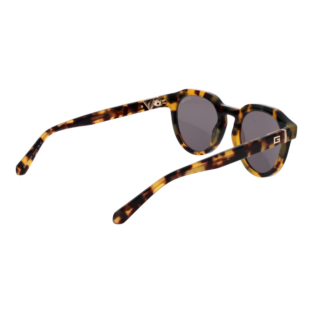 Guess Yellow Men Sunglasses