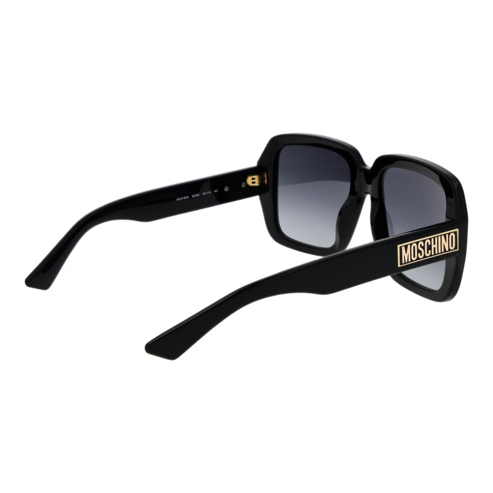 Moschino Black Women Sunglasses