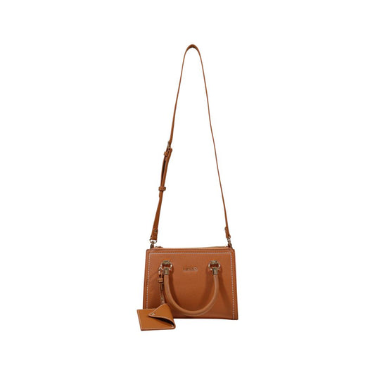 Liu Jo Brown Polyethylene Handbag