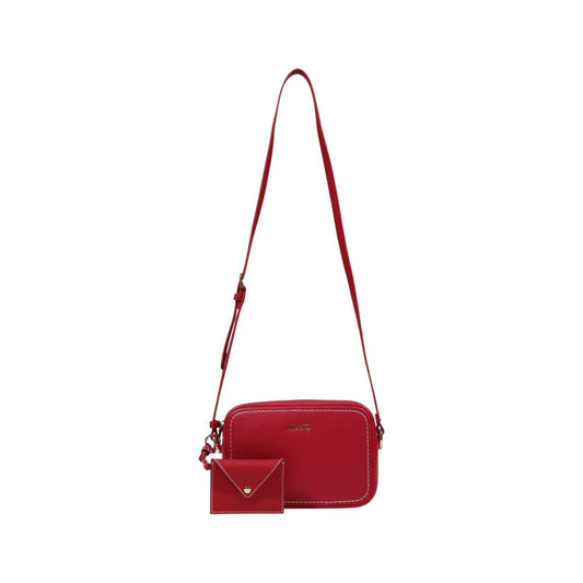 Liu Jo Red Polyethylene Handbag