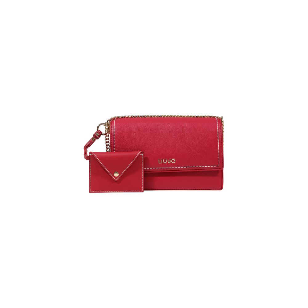 Liu Jo Red Polyethylene Handbag