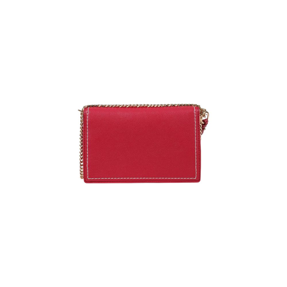 Liu Jo Red Polyethylene Handbag
