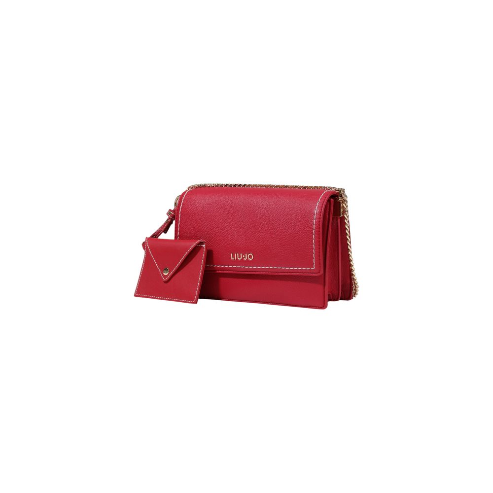Liu Jo Red Polyethylene Handbag