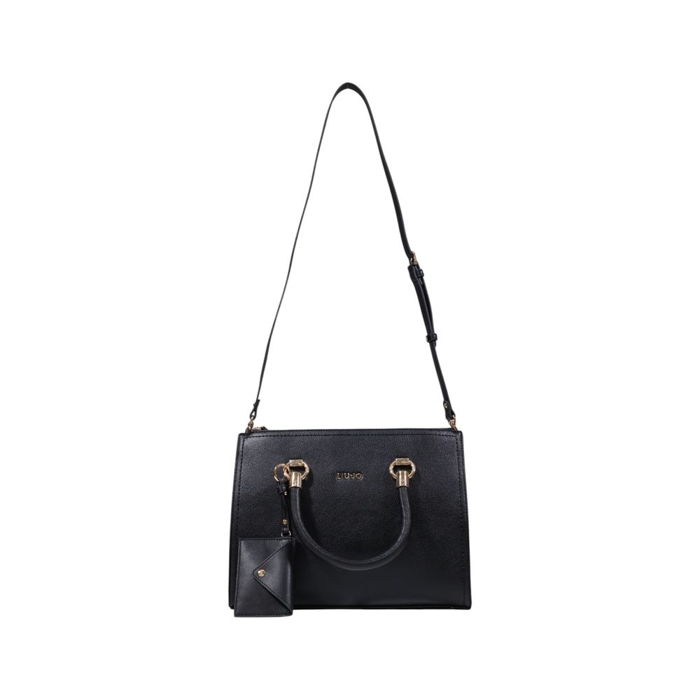 Liu Jo Black Polyethylene Handbag