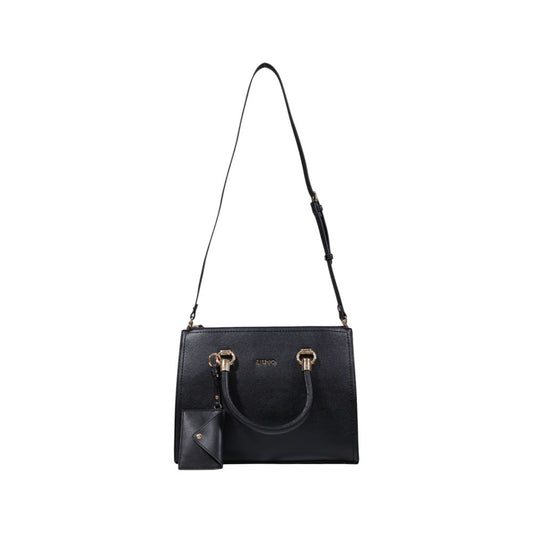 Liu Jo Black Polyethylene Handbag