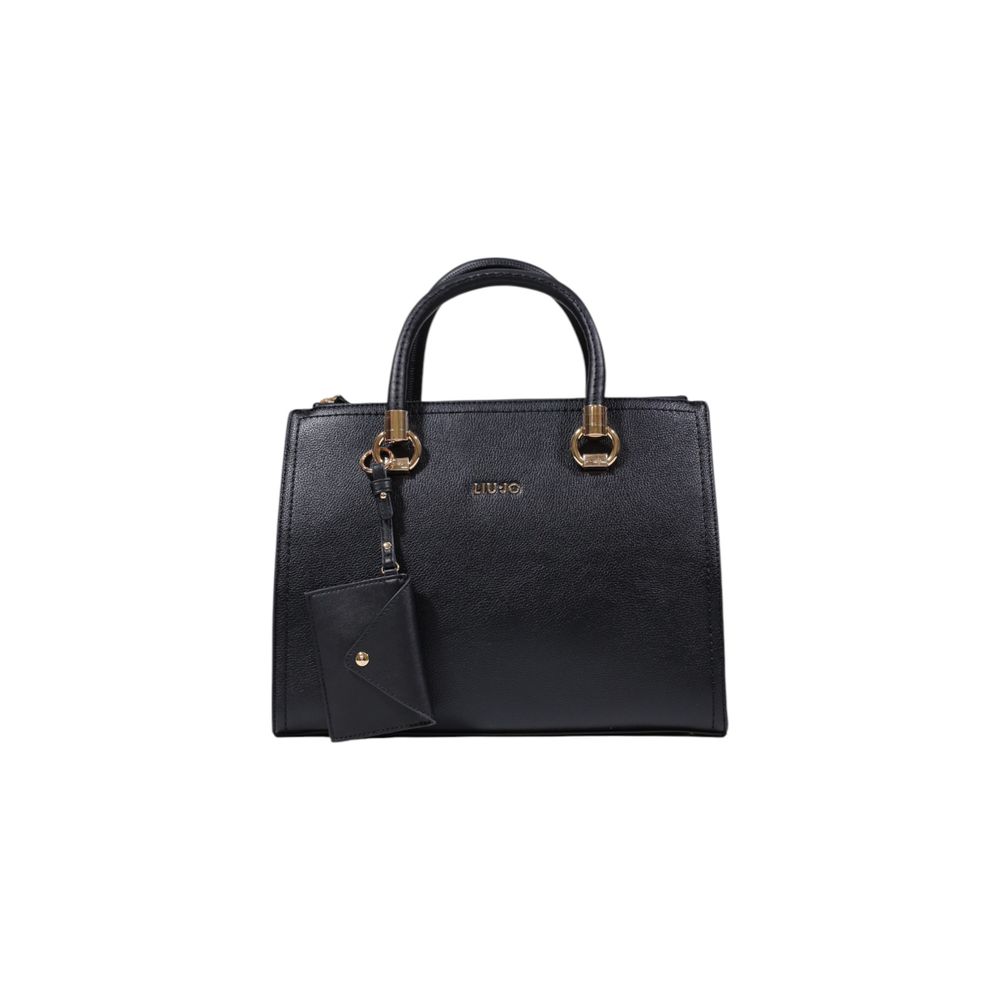 Liu Jo Black Polyethylene Handbag