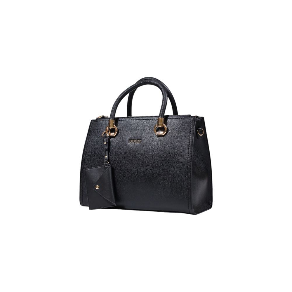 Liu Jo Black Polyethylene Handbag