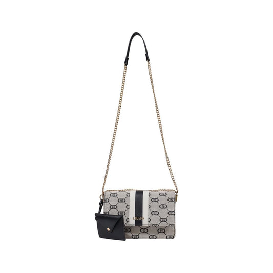 Liu Jo Black Synthetic Handbag