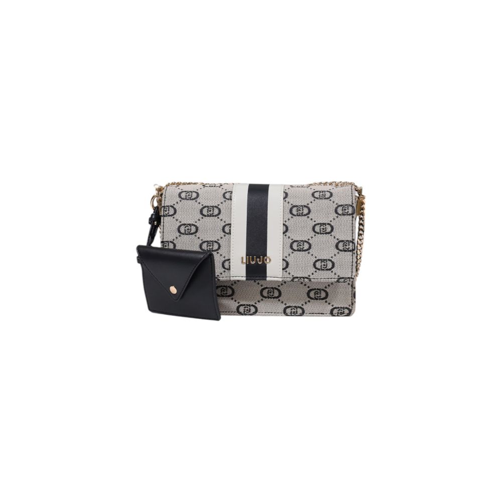 Liu Jo Black Synthetic Handbag