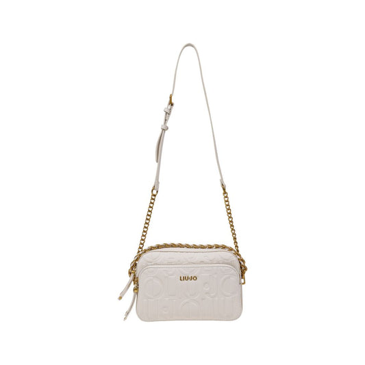 Liu Jo White Artificial Leather Handbag