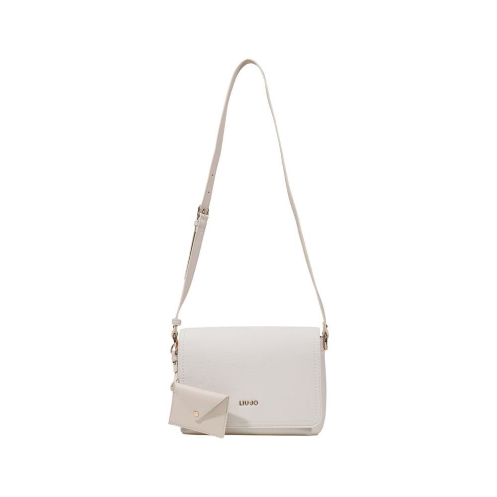 Liu Jo White Artificial Leather Handbag