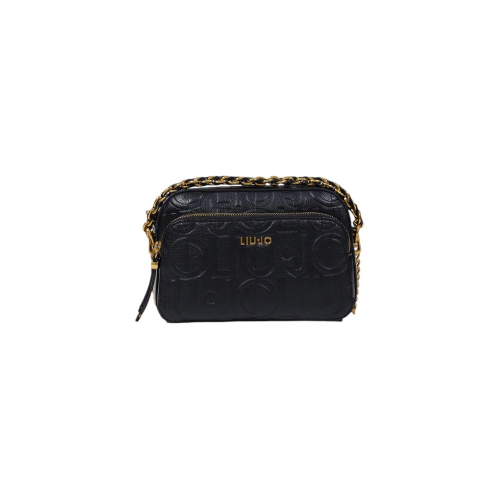 Liu Jo Black Artificial Leather Handbag