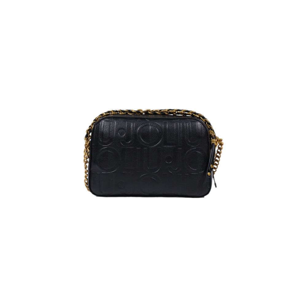 Liu Jo Black Artificial Leather Handbag