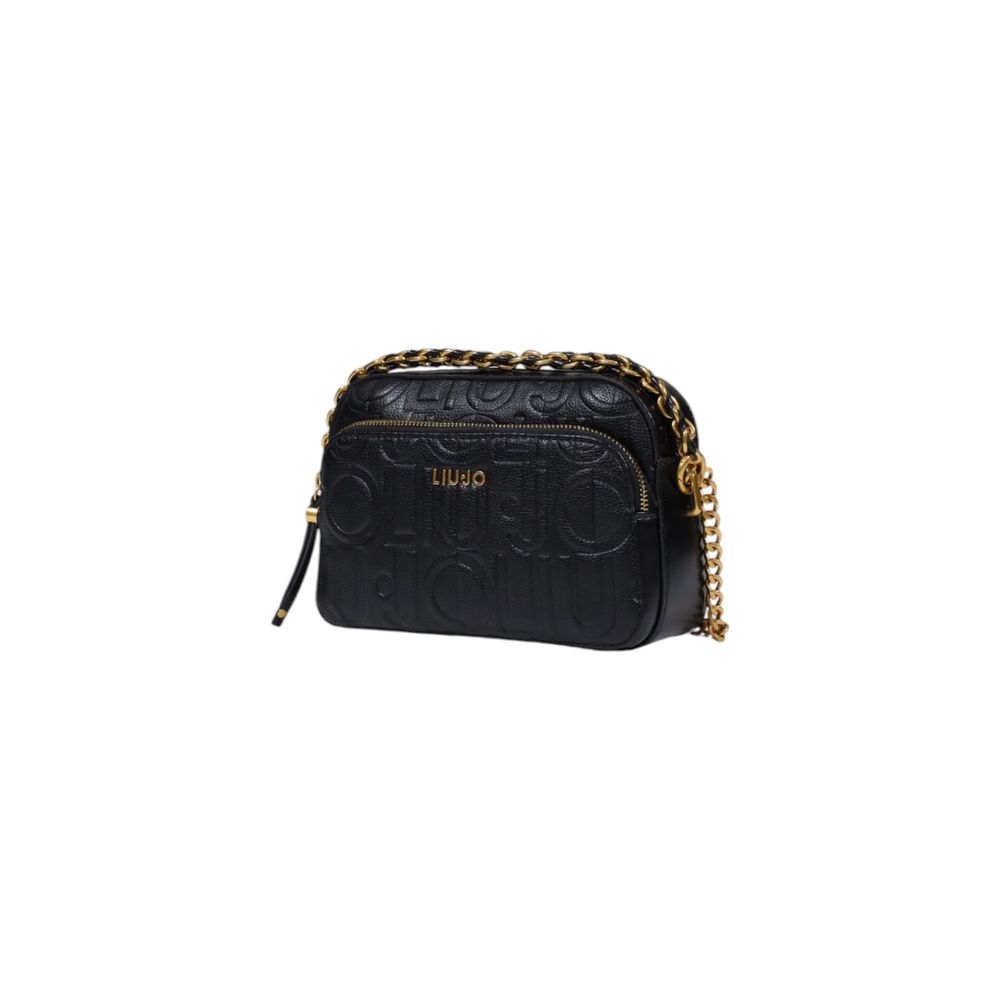 Liu Jo Black Artificial Leather Handbag