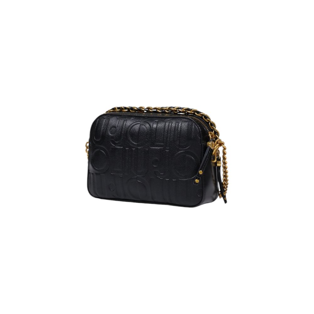 Liu Jo Black Artificial Leather Handbag