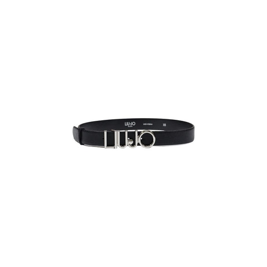 Liu Jo Black Artificial Leather Belt