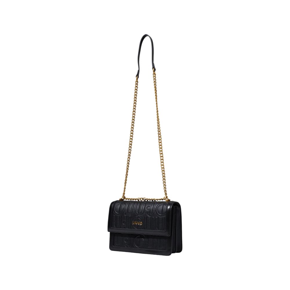 Liu Jo Black Artificial Leather Handbag
