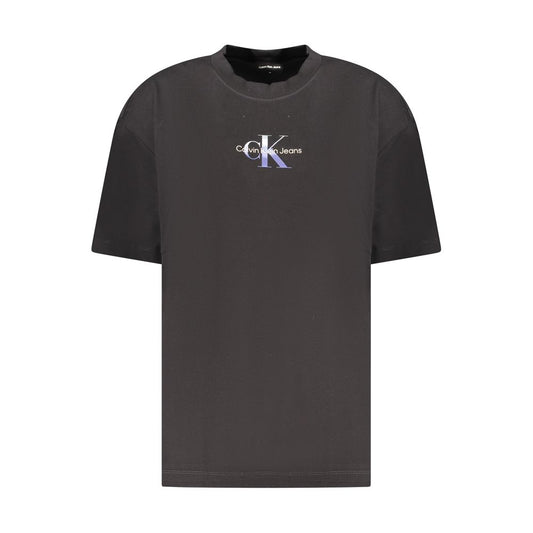 Calvin Klein Black Cotton Tops & T-Shirt