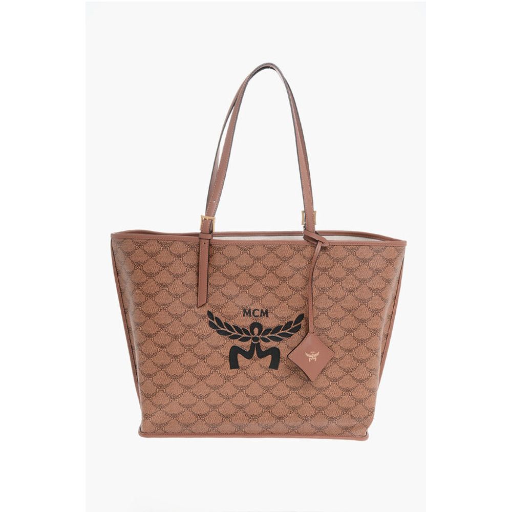 MCM Monogram Eco-Leather HIMMEL Tote Bag