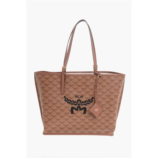 MCM Monogram Eco-Leather HIMMEL Tote Bag