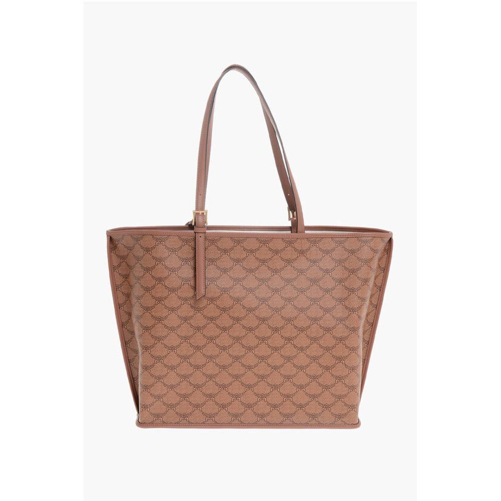 MCM Monogram Eco-Leather HIMMEL Tote Bag