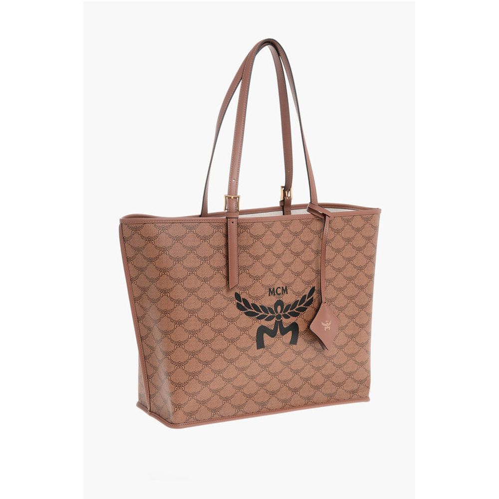 MCM Monogram Eco-Leather HIMMEL Tote Bag