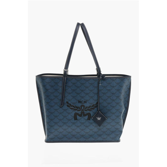 MCM Monogram Eco-Leather HIMMEL Tote Bag