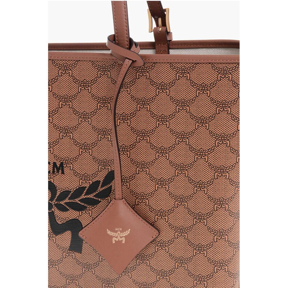 MCM Monogram Eco-Leather HIMMEL Tote Bag
