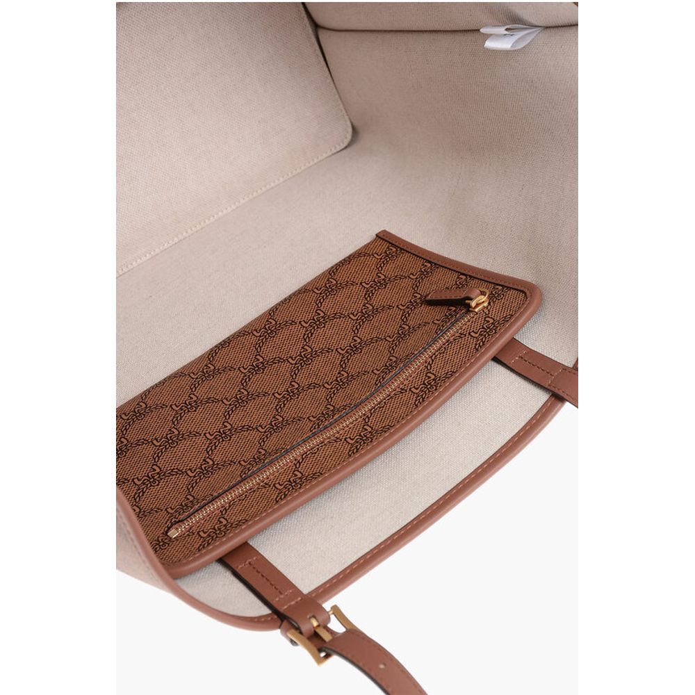 MCM Monogram Eco-Leather HIMMEL Tote Bag