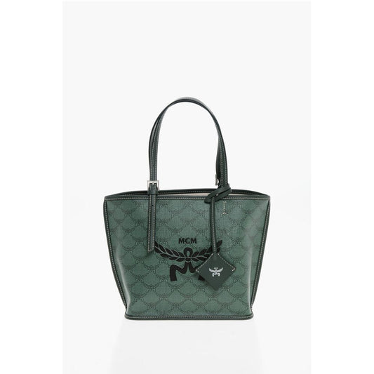 MCM Monogram Eco-Leather HIMMEL Tote Bag