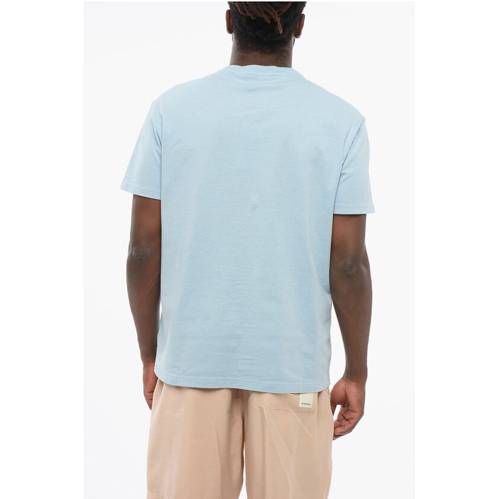 Polo Ralph Lauren Crew Neck Cotton T-Shirt with Breast-pocket