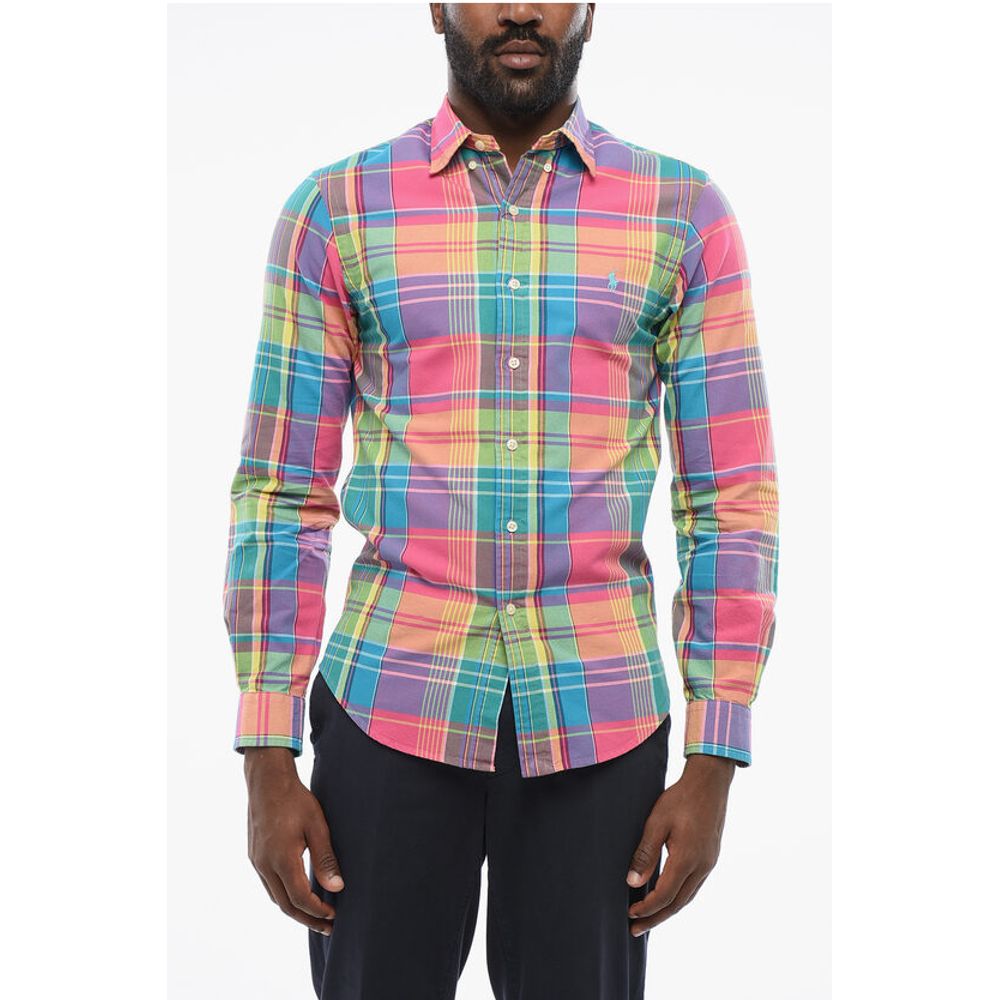 Polo Ralph Lauren Button-down Plaid Check Cotton Shirt