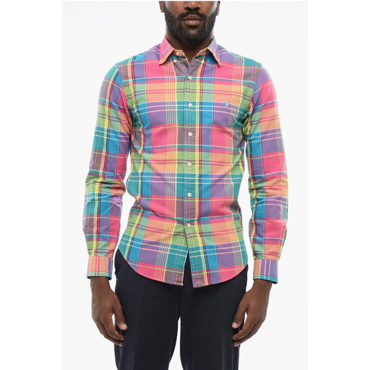 Polo Ralph Lauren Button-down Plaid Check Cotton Shirt