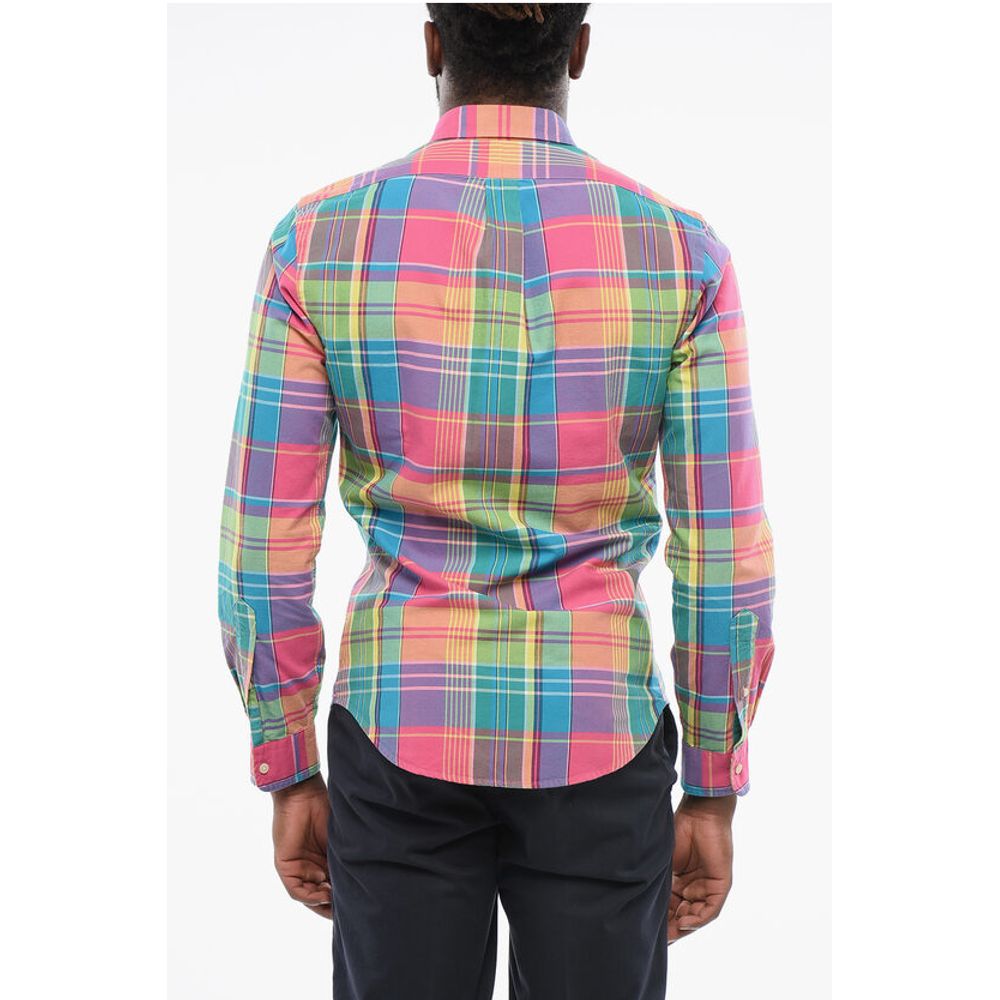 Polo Ralph Lauren Button-down Plaid Check Cotton Shirt