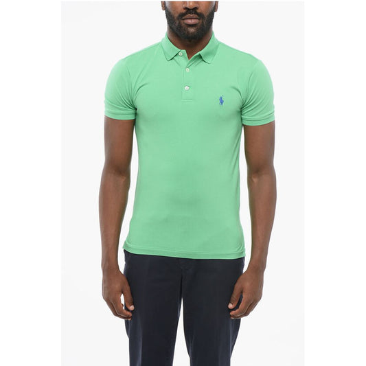 Polo Ralph Lauren Piquet Cotton Slim Fit Polo