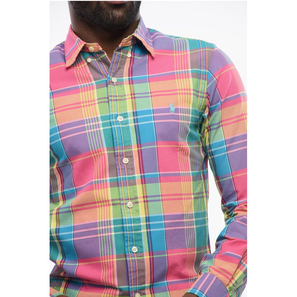 Polo Ralph Lauren Button-down Plaid Check Cotton Shirt