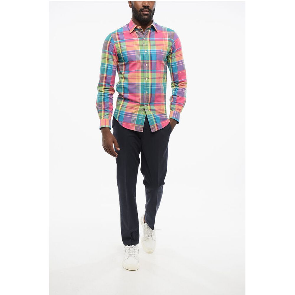 Polo Ralph Lauren Button-down Plaid Check Cotton Shirt